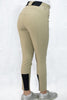 Pantalones de montar de silicona con rodillas de Betsy W