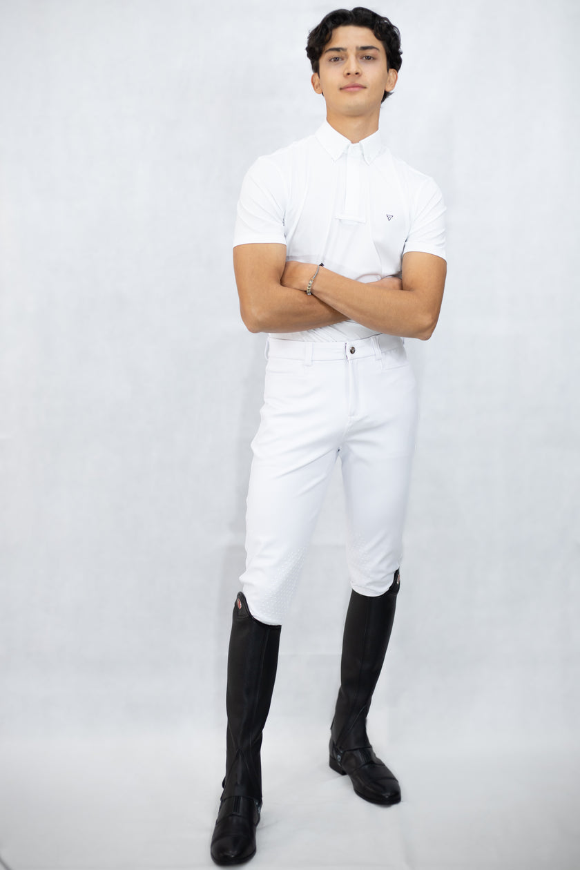 Pantalones de montar de silicona Triton Knee para mujer