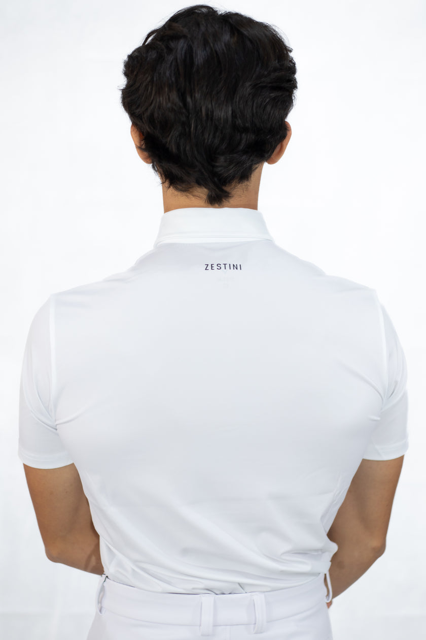 M's Essential Short Sleeve Riding Show Shirt