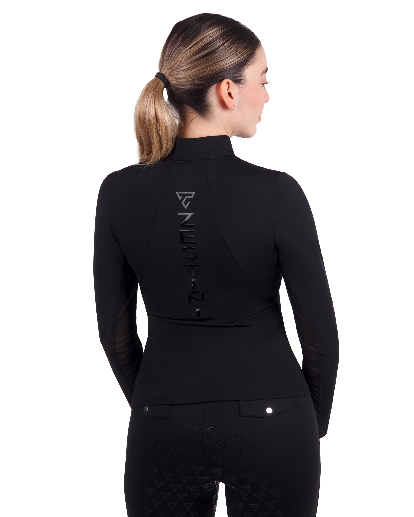 Camisa de manga larga Amara para mujer