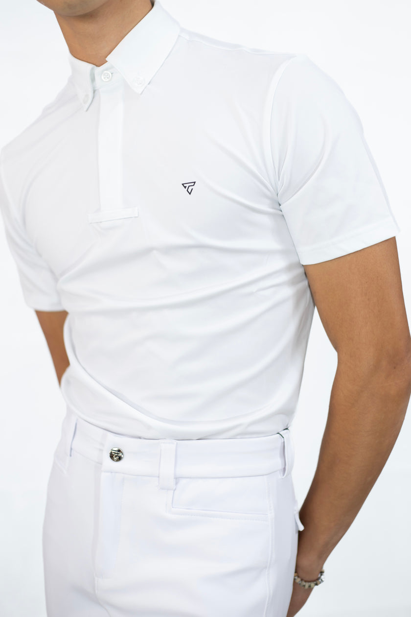 M's Essential Short Sleeve Riding Show Shirt