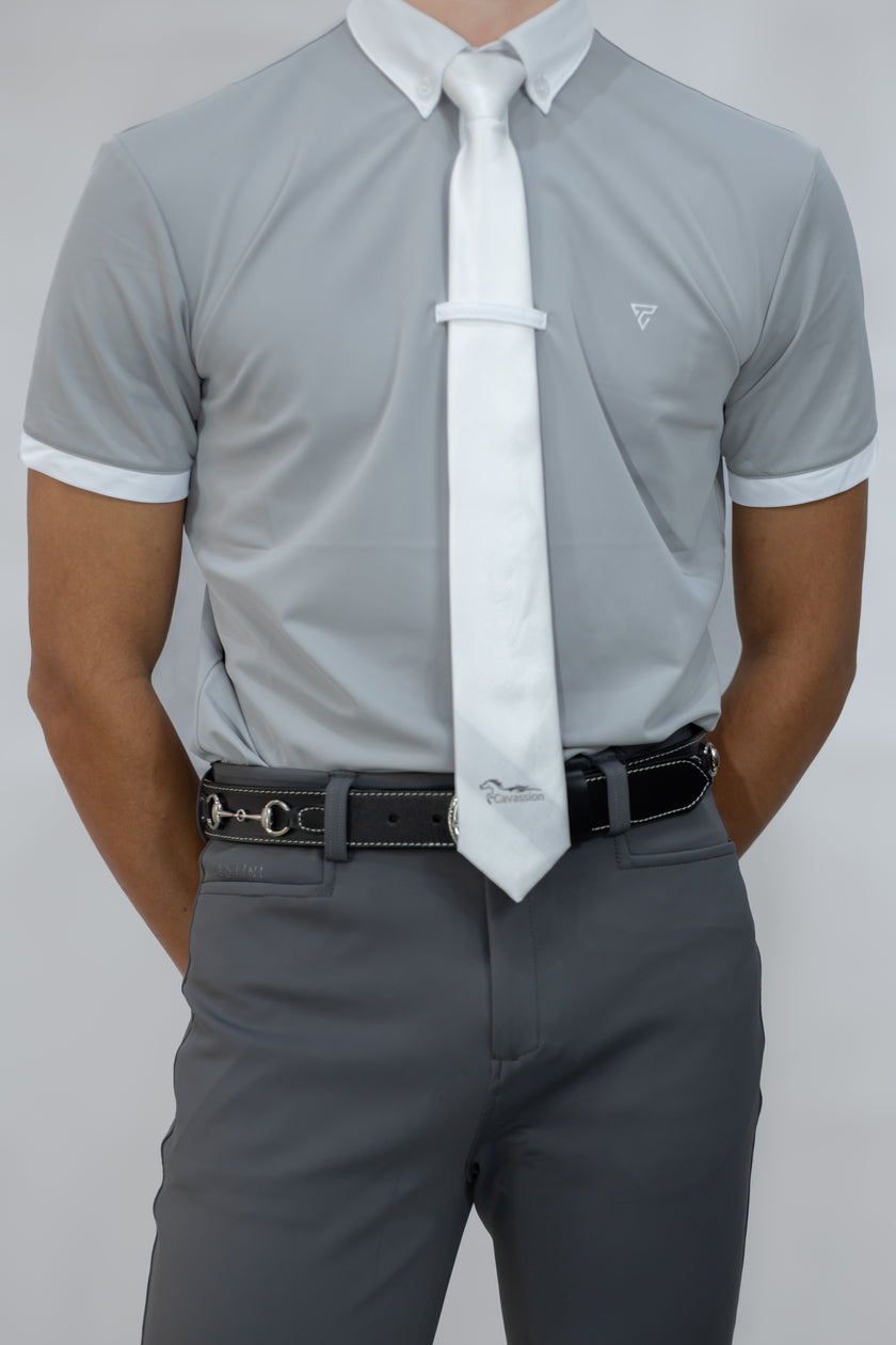 M's Essential Short Sleeve Riding Show Shirt