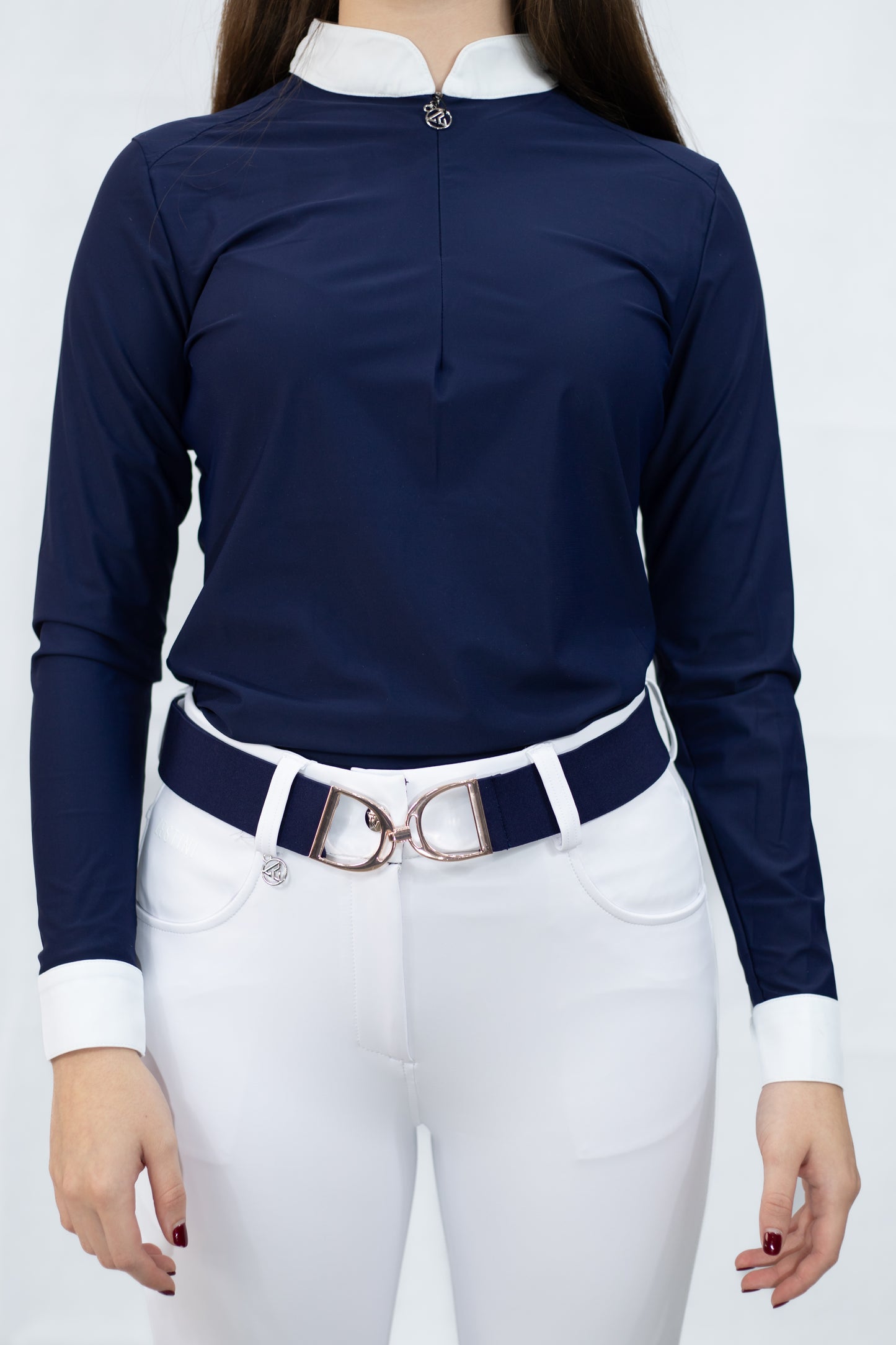 W's Lana Long Sleeve Riding Show Shirt