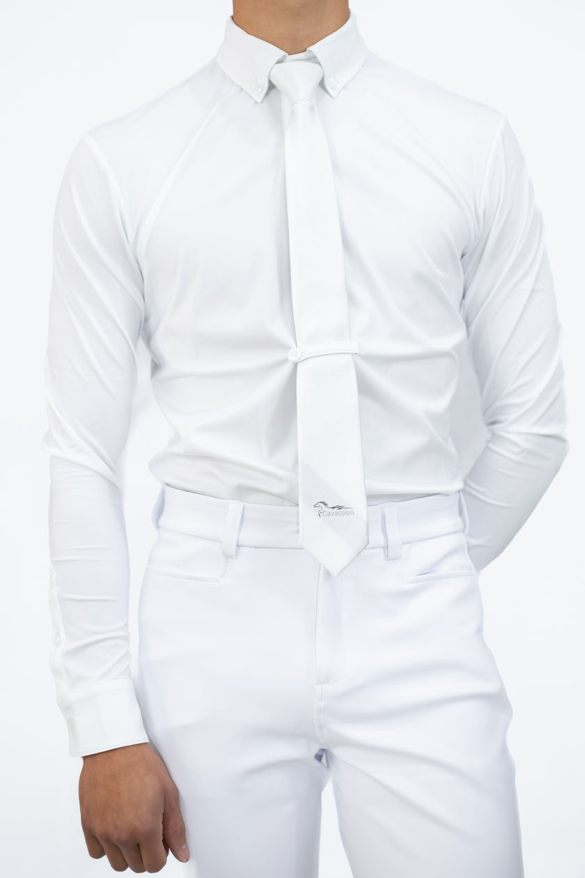 M's Halo Long Sleeve Riding Show Shirt