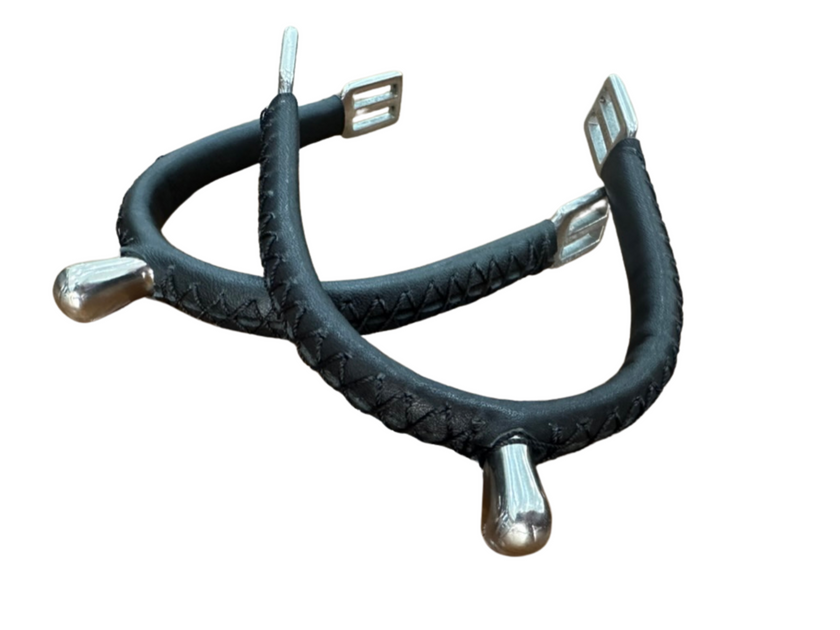 Cavassion Wales Spurs With Skin