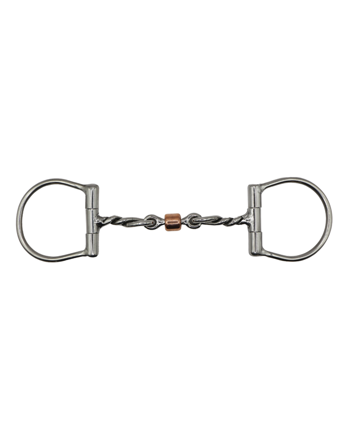 Twisted Egg Bit With Copper And Jointer