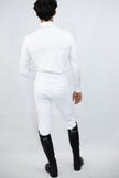 M's Halo Long Sleeve Riding Show Shirt