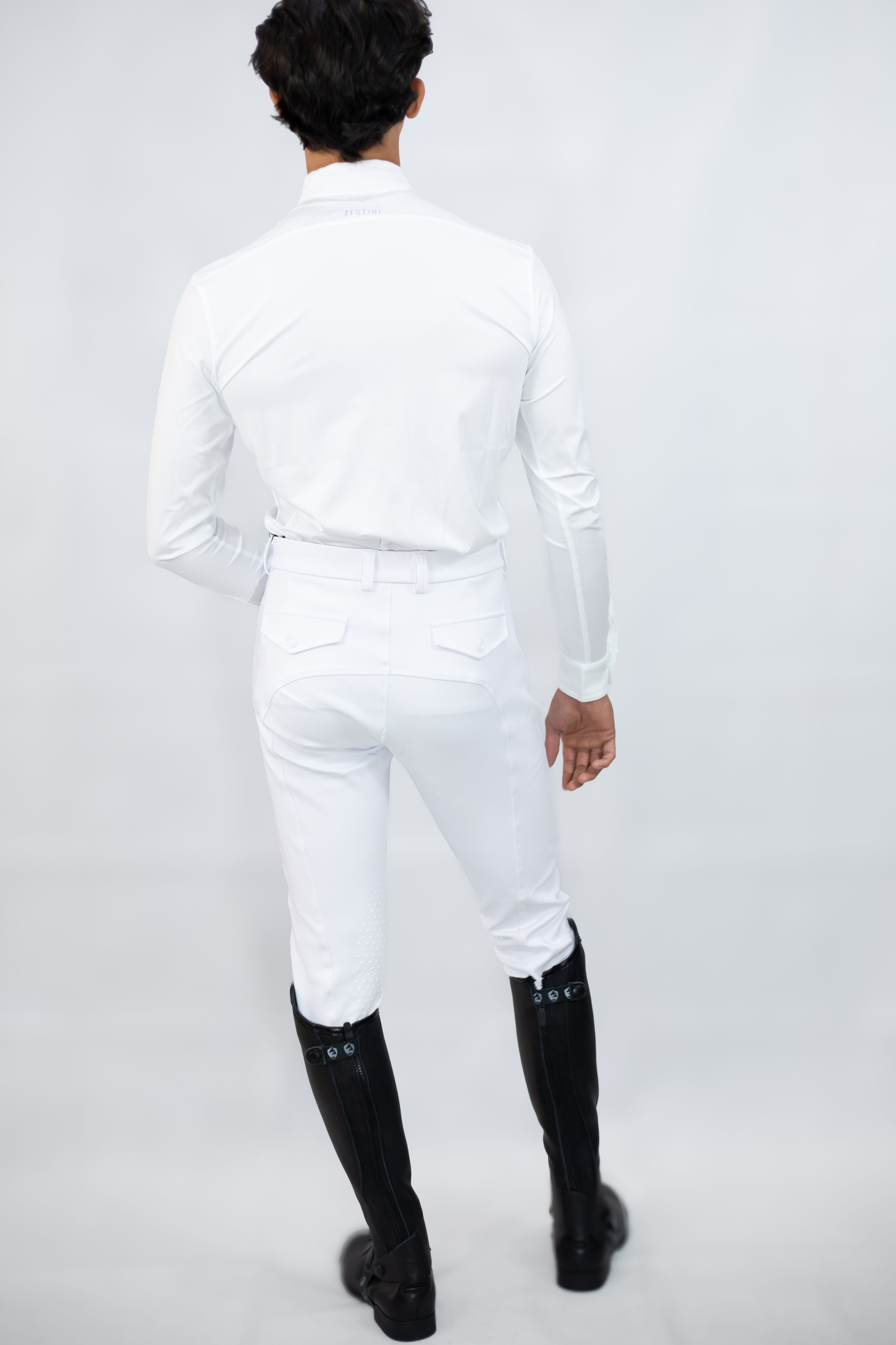 M's Halo Long Sleeve Riding Show Shirt