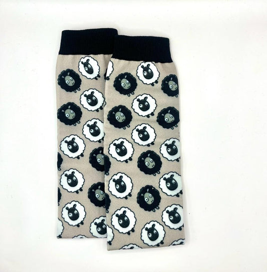 Yin Yang Equestrian Socks