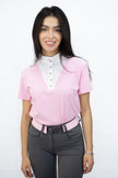 W's Ria Short Sleeve Riding Show Shirt