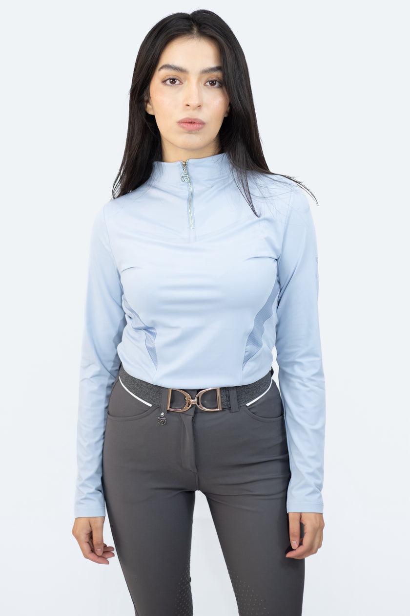 W's Sara Long Sleeve Riding Polo