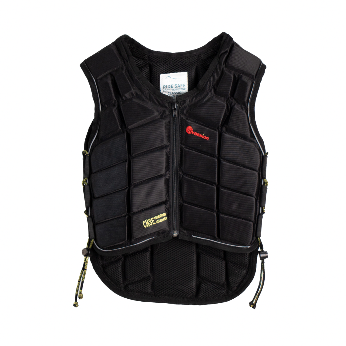 Cavassion Cushioned Riding Vest For Kids