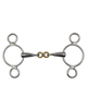 6 Ring Gag Bit With Brass Jointer 18mm