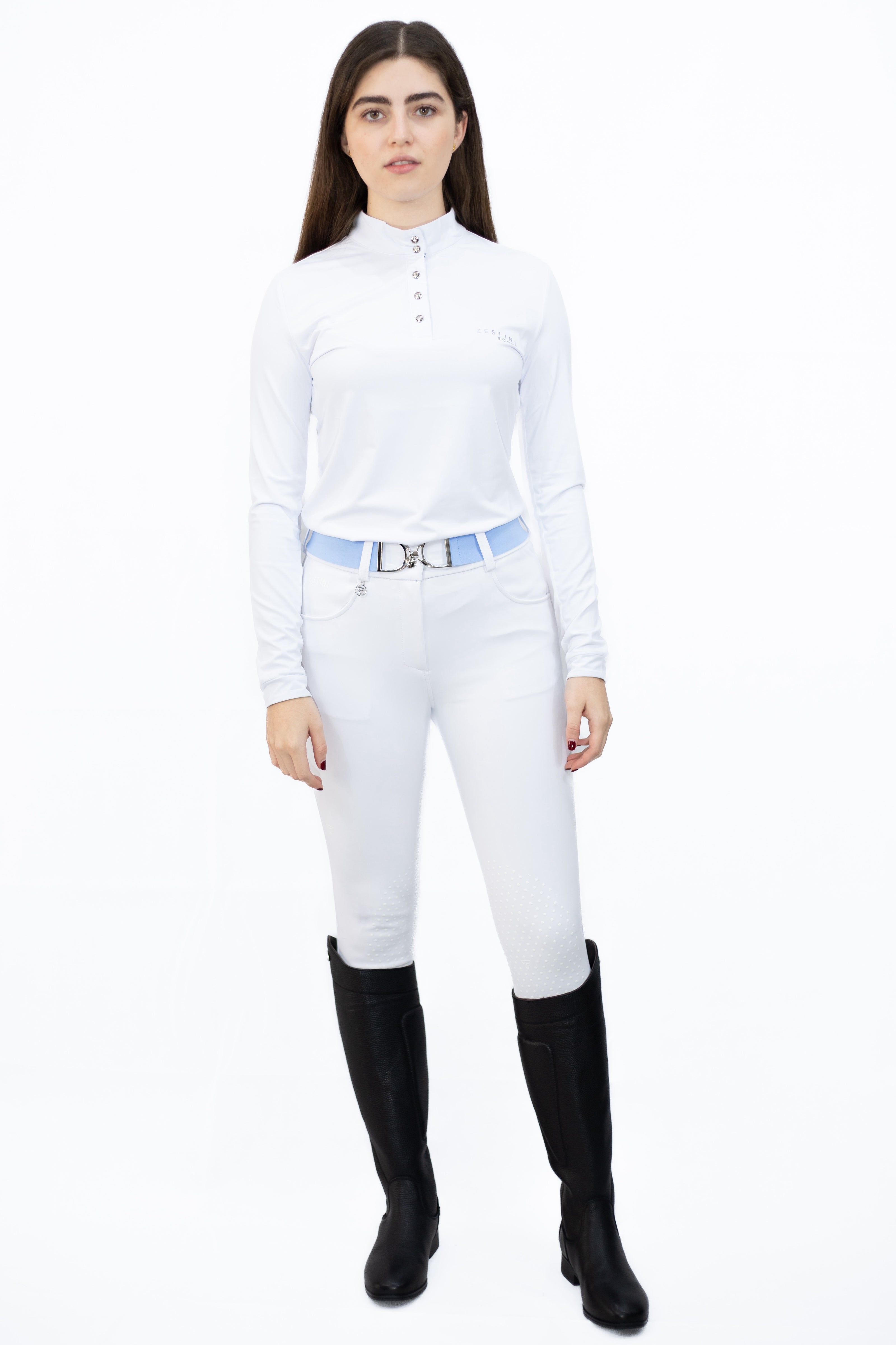 W's Kay Long Sleeve Riding Polo