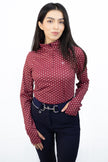 Pantalones de montar de silicona con rodillas de Betsy W