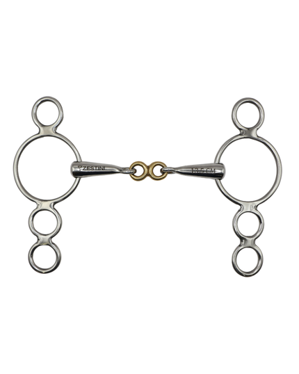 8 Ring Gag Bit With Jointer