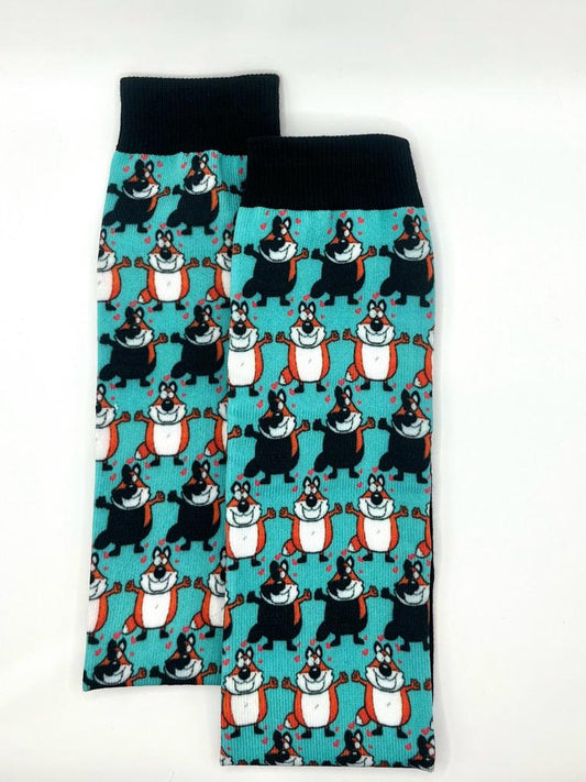 Friendly Fox Equestrian Socks