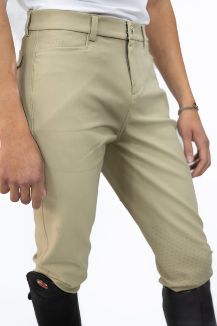 Pantalones de montar de silicona con rodillas Cairo para mujer