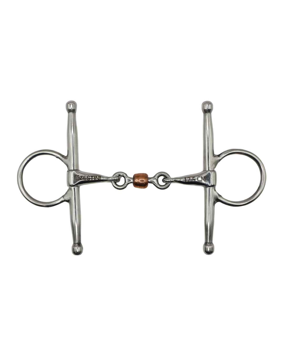 Full Cheek Bit With Copper And Jointer