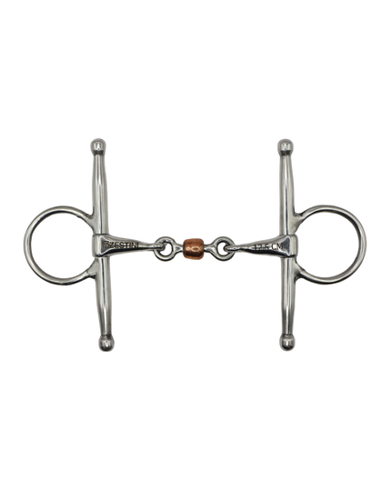 Full Cheek Bit With Copper And Jointer