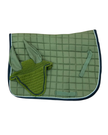 Zestini Square Quilted Saddle Pad