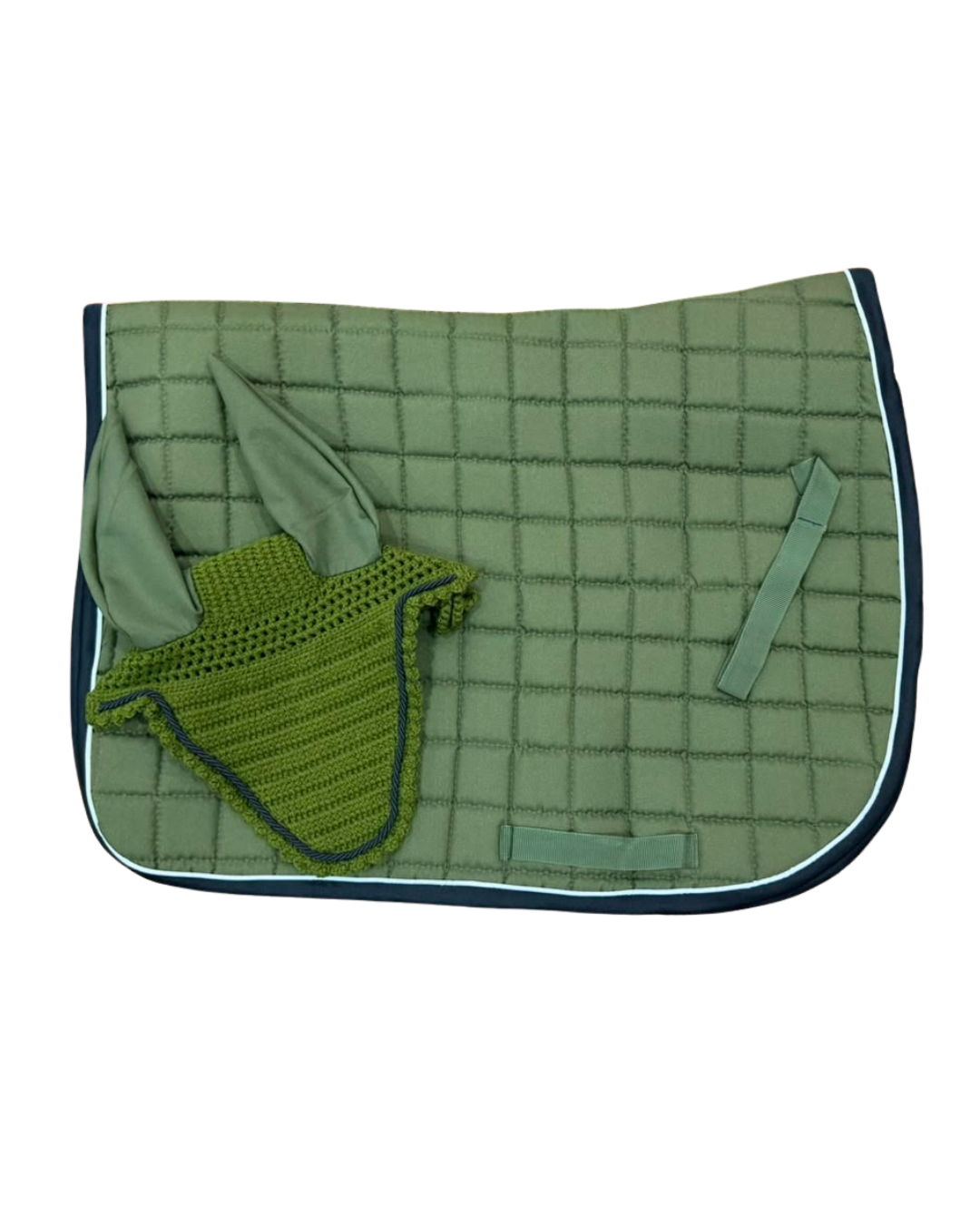 Zestini Square Quilted Saddle Pad