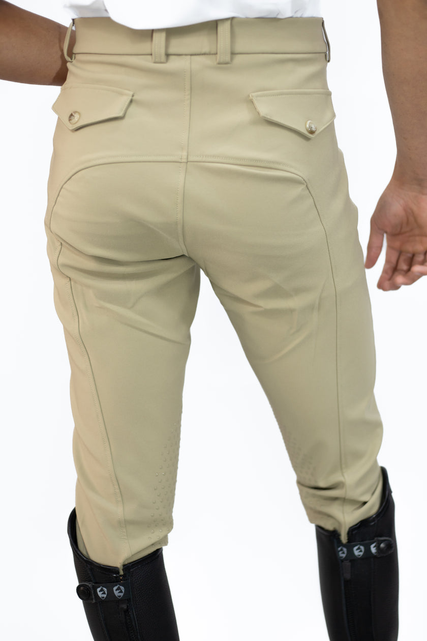 M's Cairo Knee Silicone Riding Breeches