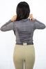 W's Sara Long Sleeve Riding Polo