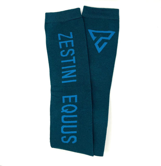 Turquoise Equestrian Socks