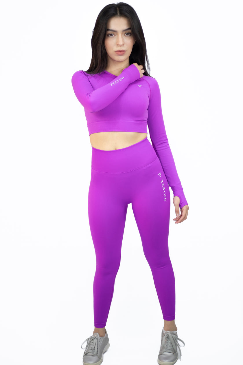 Conjunto de yoga de Clara W