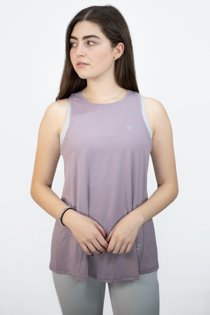 Camiseta sin mangas de Cleo W