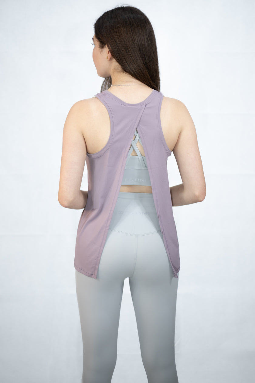 Camiseta sin mangas de Cleo W