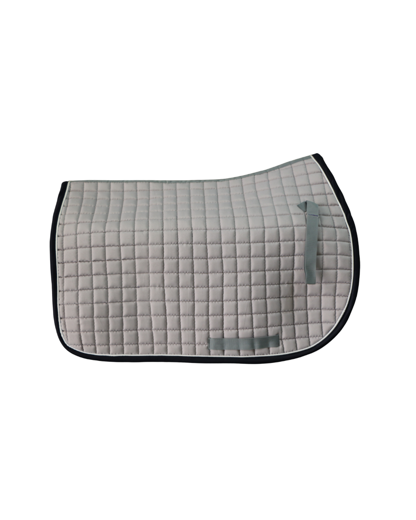 Zestini Square Quilted Saddle Pad