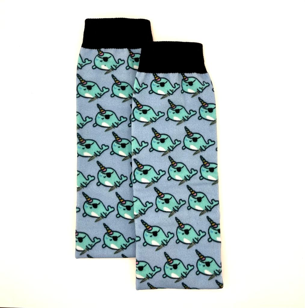 Magic Whale Equestrian Socks