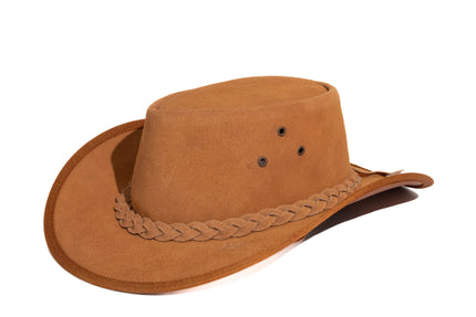 Sombrero de cuero Indiana