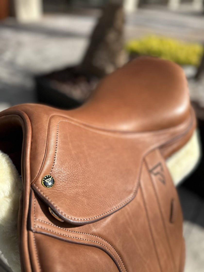 Albardón Piel de Becerro B1