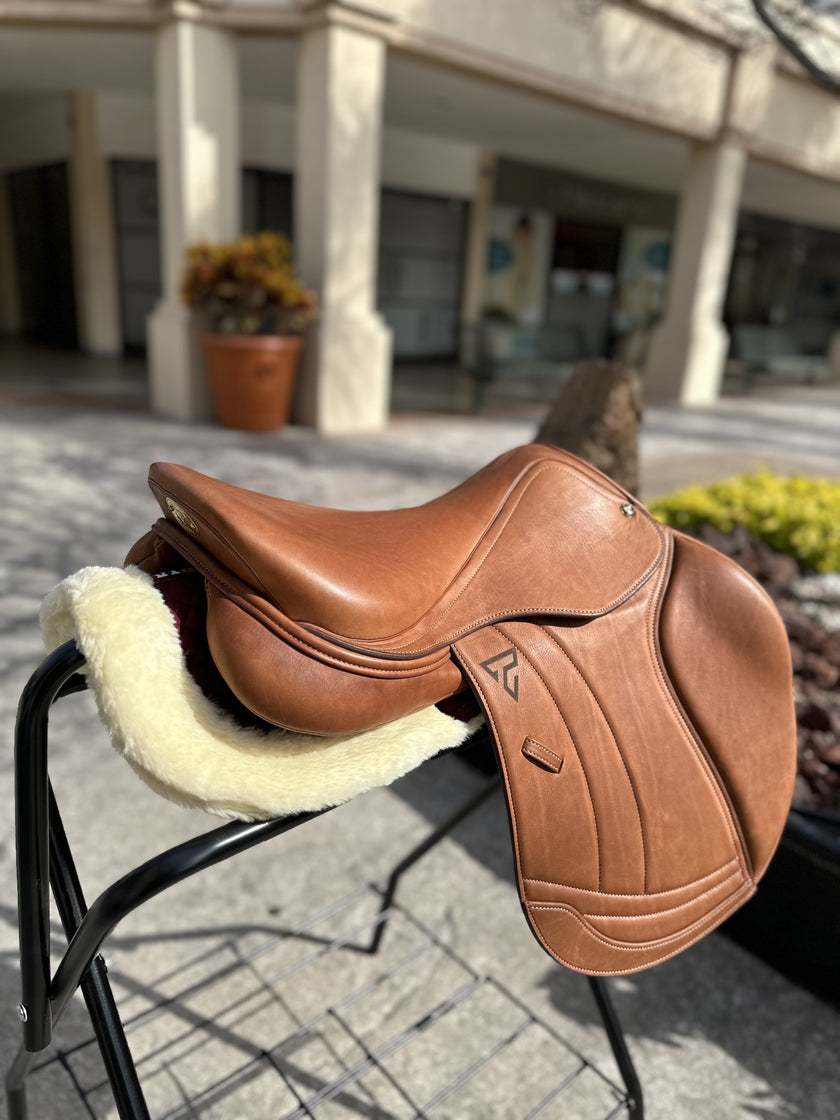 Albardón Piel de Becerro B1