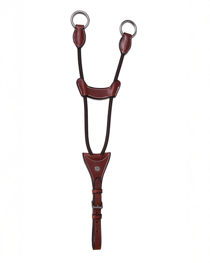 Tenedor Martingala Elástico con Cuero Elevado