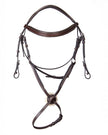 Jumping Bridle With Raised Noseband
