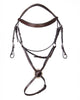 Jumping Bridle With Raised Noseband