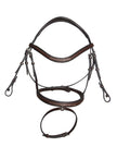 Eventing Bridle With Fancy Stitching