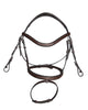 Eventing Bridle With Fancy Stitching