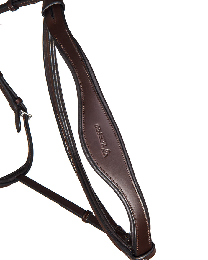 Eventing Bridle With Fancy Stitching