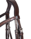 Eventing Bridle With Fancy Stitching