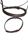 Eventing Bridle With Fancy Stitching