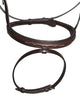 Eventing Bridle With Fancy Stitching