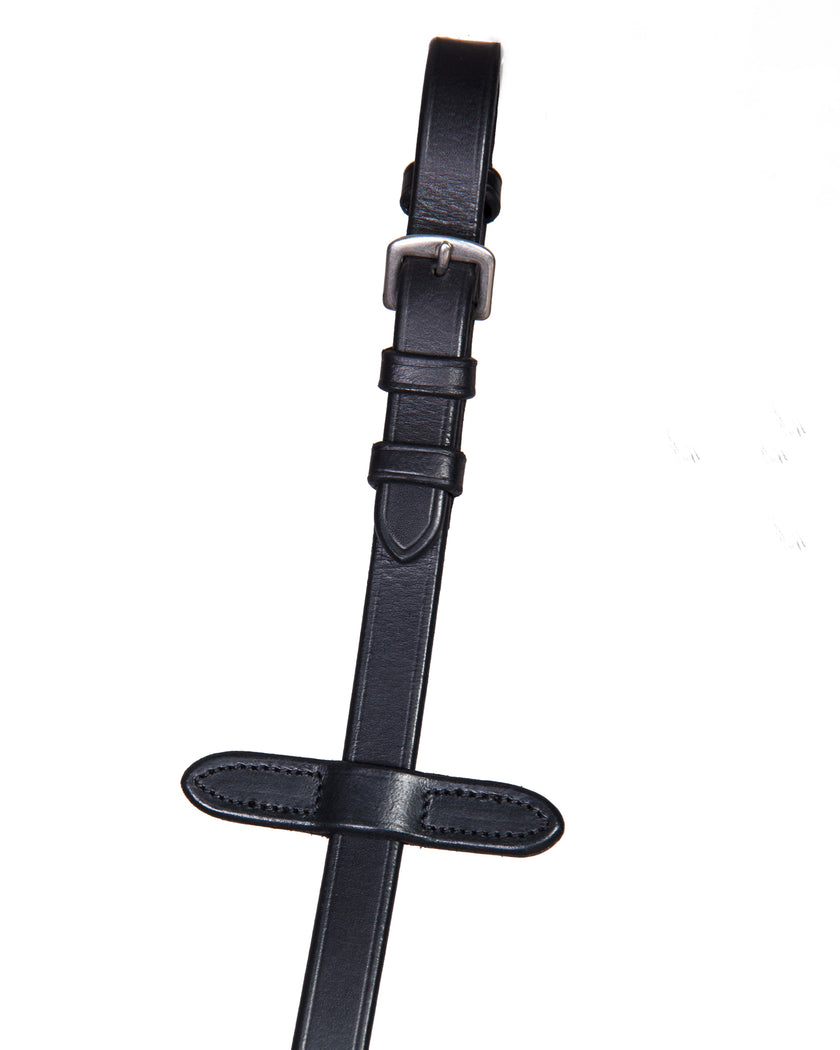 Nylon Web Reins with Rein Stops