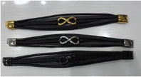Pulsera con dije de infinito