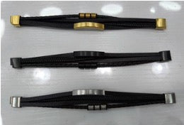 Pulsera de cuerda triple trenzada