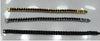 Pulsera trenzada de plata